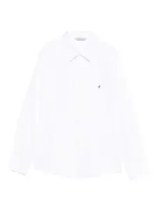 Рубашка с вышивкой Manuel Ritz, белый