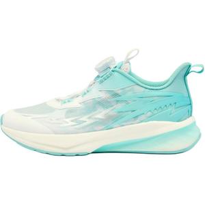 Кроссовки для бега с низким верхом, устойчивые к скольжению, для детей и подростков QIAODAN, белый/синий