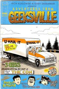 Adventures From Geeksville #3 Vol. 2 September 2000 (Image Comics)