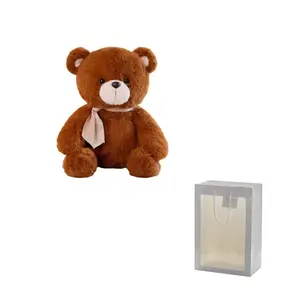 Винтажные плюшевые мишки Barcelona Bear высотой 24см/35см/45см OUYIN