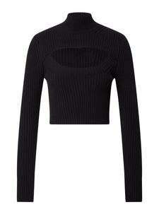 Тонкий вязаный свитер EDITED Sweater Yarina, черный