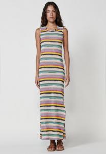 Платье-джемпер Maxi dress Koroshi, мультиколор