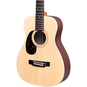 Martin LX1REL X Series Little Martin с палисандровым HPL левосторонней акусто-электрической гитарой Natural
