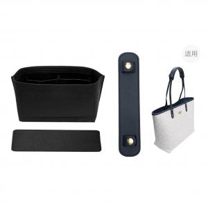 Lan Bao Fan Большой разноцветный микрофибровый войлочный коврик унисекс, [Three-Piece Set]Dark Blue Shoulder Pads+Storage Liner+Bottom Pad