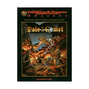 Бокс-сет Tale of the Comet, Advanced Dungeons & Dragons (2nd Edition) - Box Sets