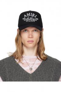 Кепка «Arts district» Amiri, черный