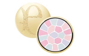 Пудра для лица E Flatbread Joy матирующая, стойкая, тонирующая, выравнивающая тон кожи, 27 г Elégance