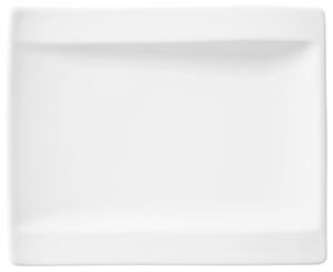Десертная тарелка Villeroy & Boch, 18x15 см, белый