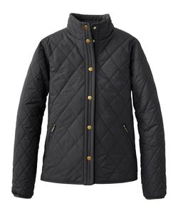 Уютная стеганая куртка Beans, размер для невысоких женщин (американский стандарт).