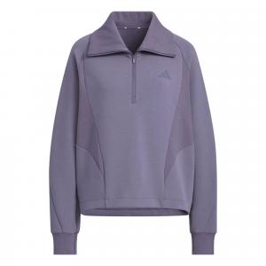 Софт люкс свитшот women's Adidas, мягкий фиолетовый