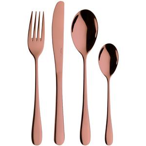 Набор столовых приборов Princess с покрытием PVD, подходит для мытья в посудомоечной машине Pintinox, бронзовый