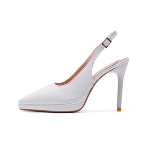 Be good Туфли на тонком каблуке, женские, белые