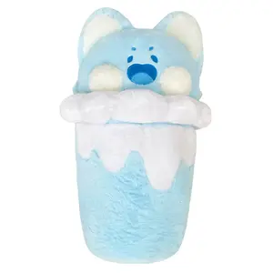 XUANBEIBEI Плюшевая кукла Doodoo, Ice Cream Dolls, высота 45 см