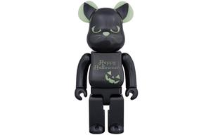 BE@RBRICK Хэллоуин 2016 черный/зеленый