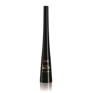 Жидкая матовая подводка для глаз Perfect Matte Black, 4 мл Delia Cosmetics, Shape Master