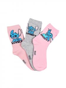 Носки Stitch, разноцветный