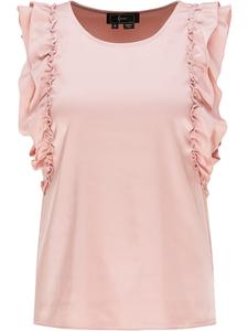 Faina Женский топ телесного цвета