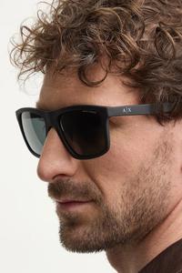 Солнцезащитные очки Armani Exchange, черный