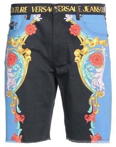 Джинсовые шорты Versace Jeans Couture, черный