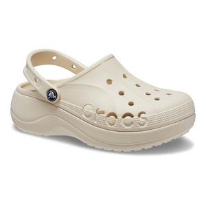 Женские клоги Baya platform Crocs, White
