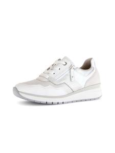 Кроссовки на шнуровке Gabor Comfort Sneaker low, белый