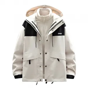 Куртка мужская Jeep, лесной зеленый