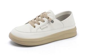 Кроссовки RED DRAGONFLY Skateboarding Shoes Women's Low-top, бежевый