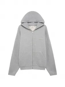 Толстовка с логотипом и застежкой на молнии Autry, серый