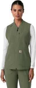 Carhartt женский жилет, Olive