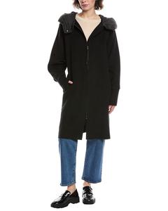 Коби Халперин Селена шерстяное пальто Kobi Halperin, черный