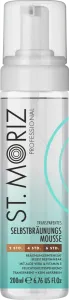 Мусс-автозагар прозрачный 200 мл St. Moriz
