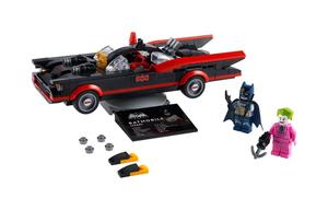 Конструктор Batmobile из коллекции DC Batman, 345 деталей LEGO