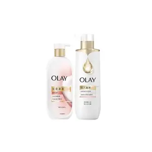 Набор для ухода за телом с ниацинамидом для увлажнения и питания кожи успокаивающий эффект с ароматом 250г+500г Olay