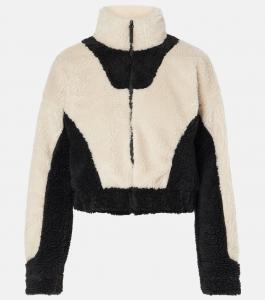 Флисовая куртка Bryce с цветными блоками Aztech Mountain, Cloud White Multi