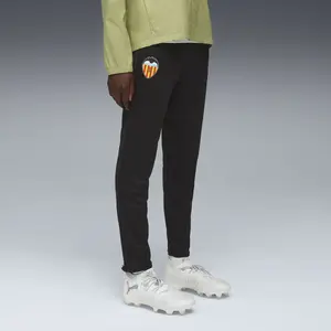 Мужские длинные тренировочные брюки VCF с карманами Jr Puma, черный