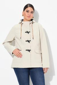 ULLA POPKEN Женская куртка HYPRAR из софтшелла с водоотталкивающими пуговицами