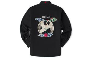 Lee Мужская черная рубашка