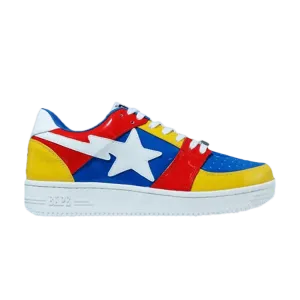Кроссовки BAPE Medicom Toy x Bapesta Low M1 Multi-Color, разноцветный