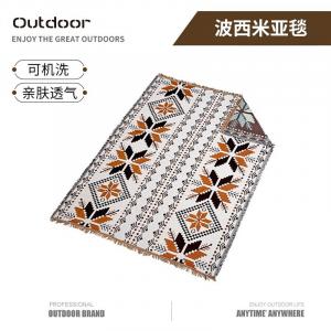 Kiversy Коврик для пикника на открытом воздухе Богемное походное одеяло KYS-305 Off-White