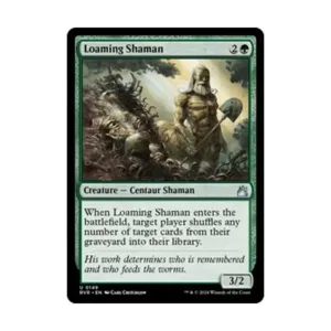 CCG Странствующий шаман (U), MTG - Ravnica Remastered