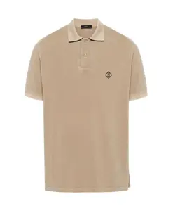 Рубашка поло Herno, коричневый
