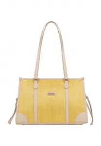 Сумка капри Hexagona, Jaune