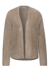 Вязаный кардиган STREET ONE, бежевый