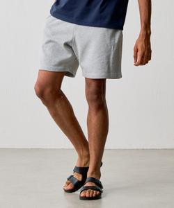 Спортивные шорты из французского махрового трикотажа Colony 2139, цвет Gray