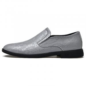 Повседневные туфли мужские серые CKVUSAMG, Gray