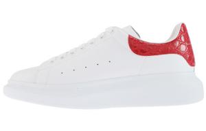 Кроссовки Alexander McQueen Oversized Red Croc Effect