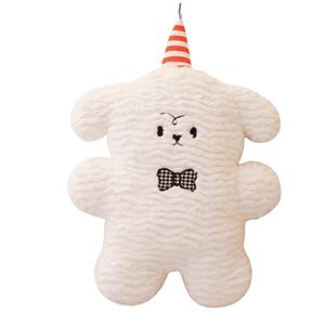 Плюшевая кукла Chef Bear Party Dog, Mr. Cartoon Crocodile высотой 42 см MLING