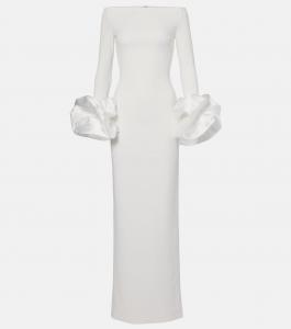 Платье Talia с открытыми плечами Solace London, кремовый