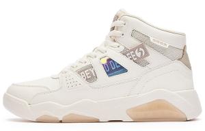 Кеды мужские, Xingran обувь для скейтбординга Высокий Верх Перо Белый 361°