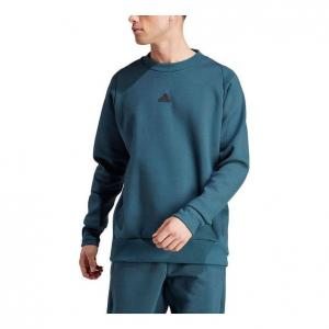 Свитер adidas Z.N.E. Premium Sweatshirts 'Teal'